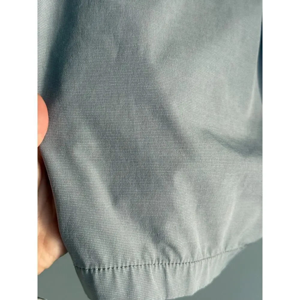 Banana Republic Shorts Size 38 Light Gray Chino Stretch Preppy Business Casual